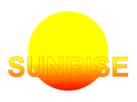sunrise_text